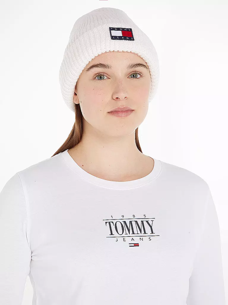 TOMMY JEANS | Mütze - Haube | weiss