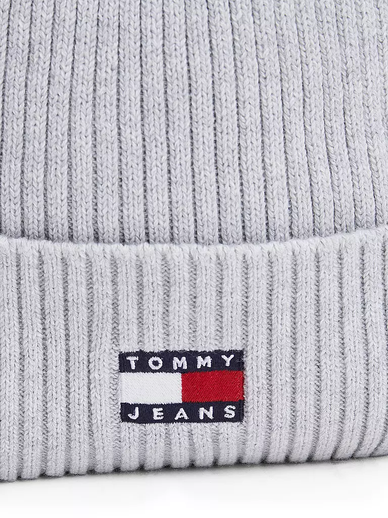 TOMMY JEANS | Mütze - Haube | hellgrau