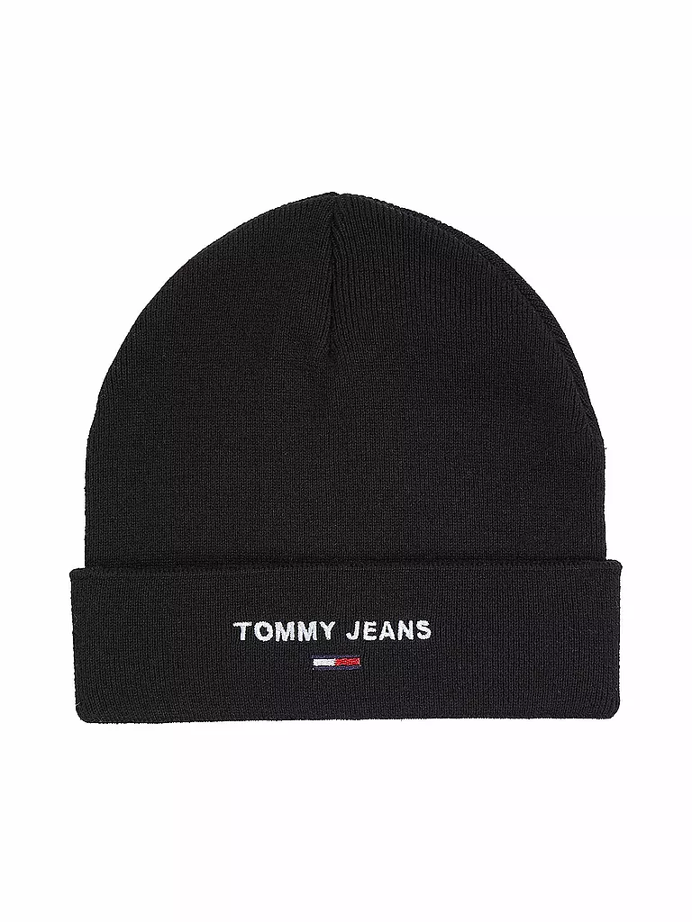 TOMMY JEANS | Mütze - Haube | schwarz