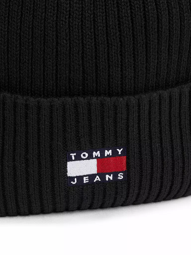 TOMMY JEANS | Mütze - Haube | schwarz