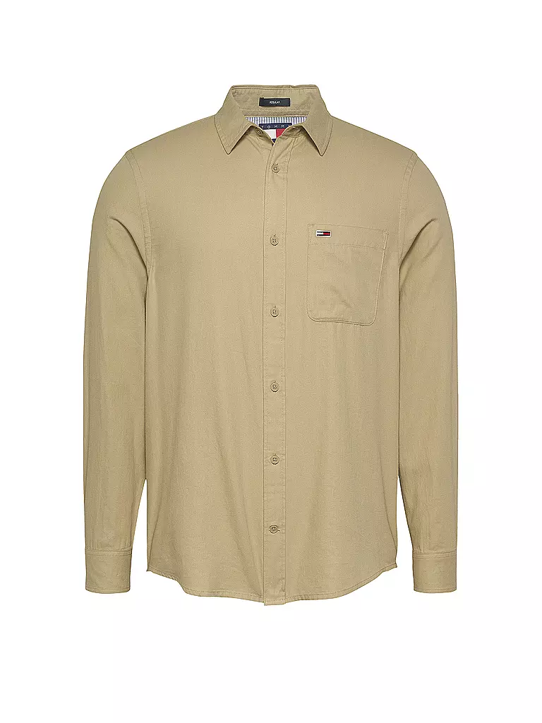 TOMMY JEANS | Overshirt  | beige