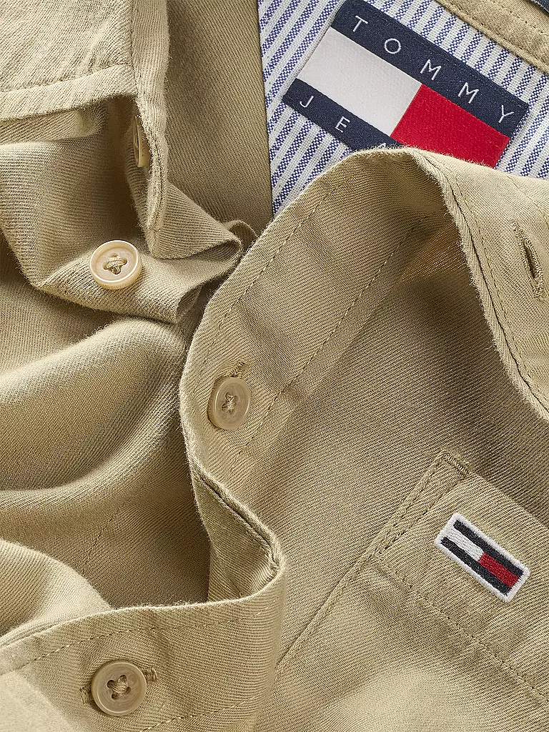 TOMMY JEANS | Overshirt  | beige