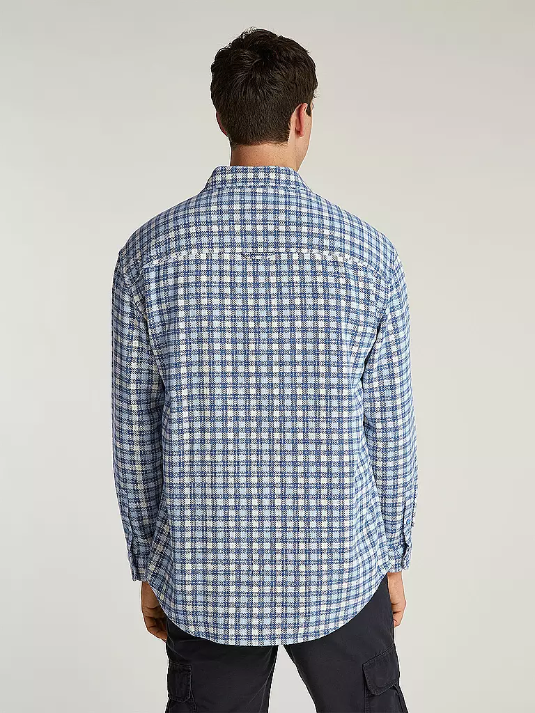 TOMMY JEANS | Overshirt | hellblau