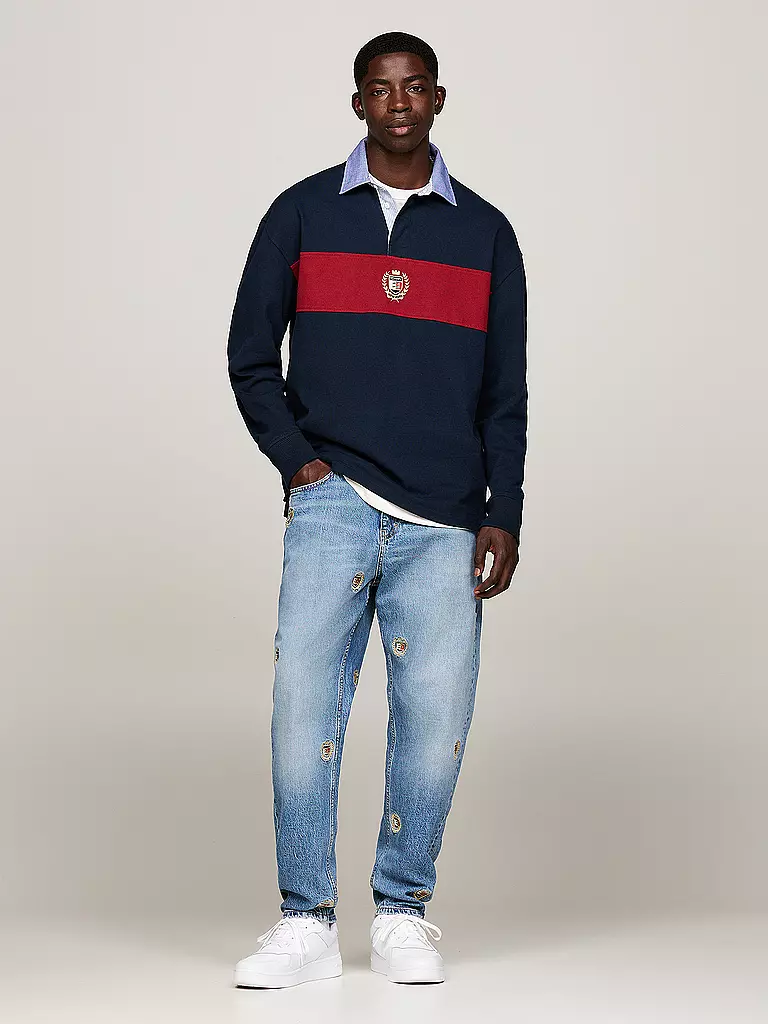 TOMMY JEANS | Poloshirt | dunkelblau