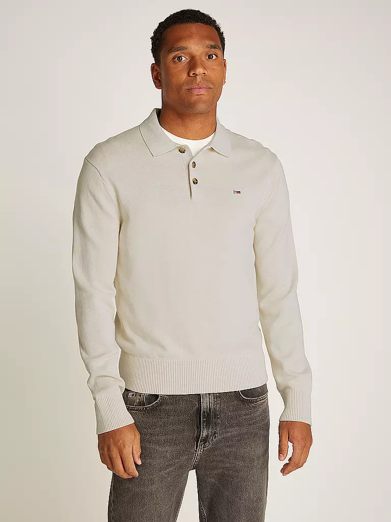 TOMMY JEANS | Poloshirt | creme