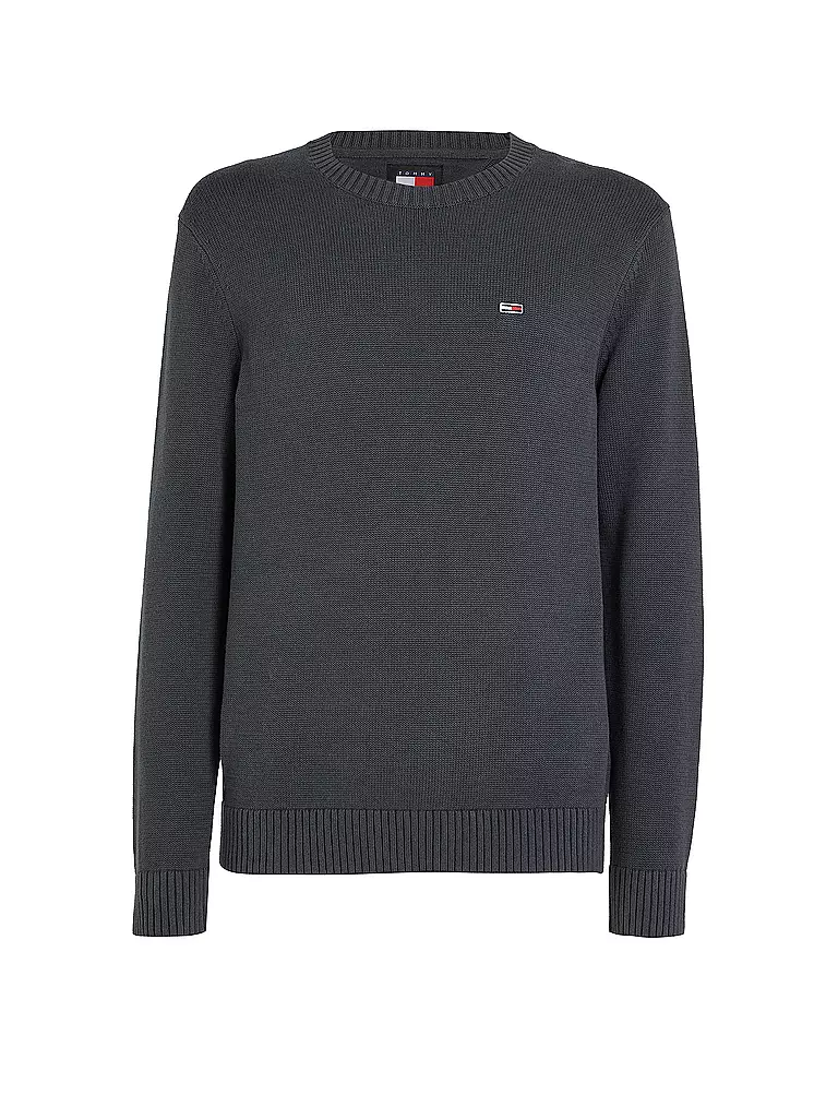 TOMMY JEANS | Pullover | grau