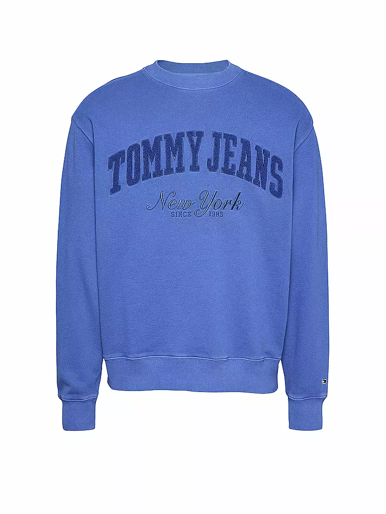 TOMMY JEANS | Pullover | blau