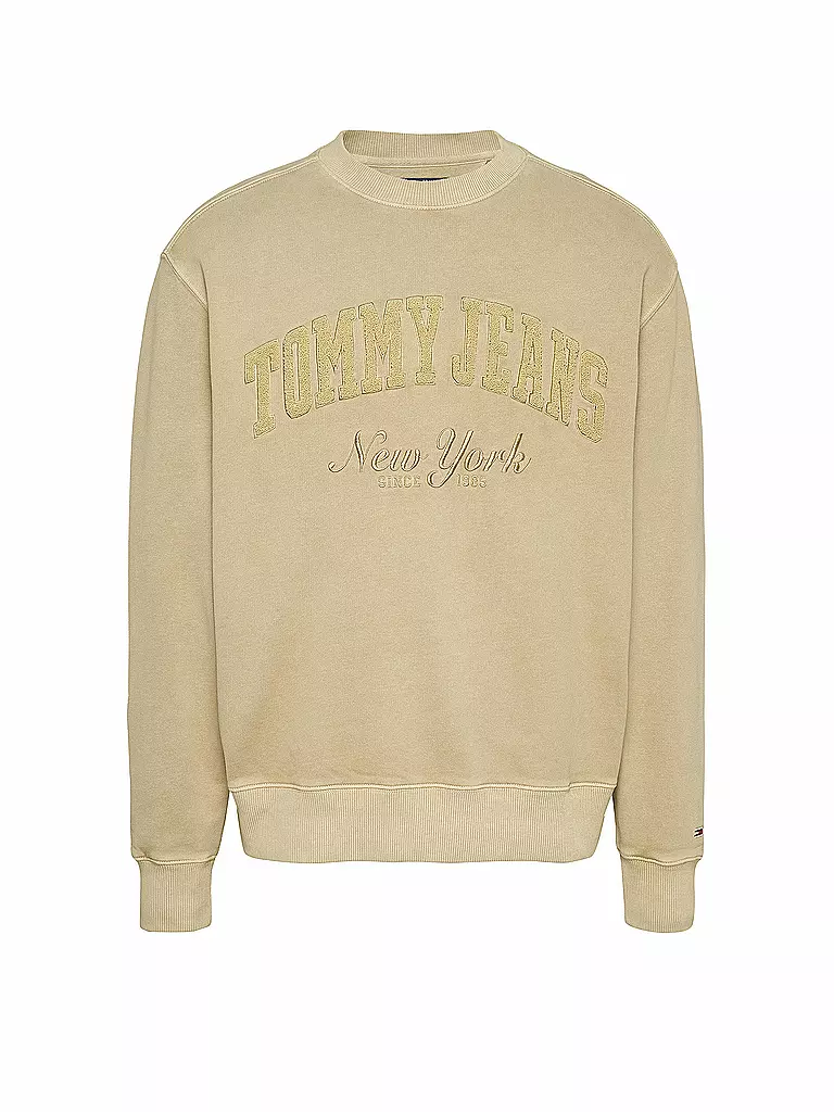 TOMMY JEANS | Pullover | beige