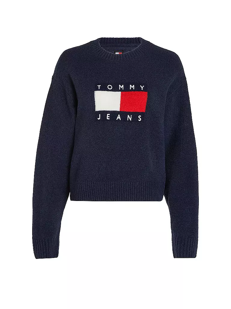 TOMMY JEANS | Pullover | dunkelblau