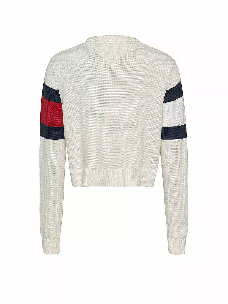 TOMMY JEANS | Pullover | weiss