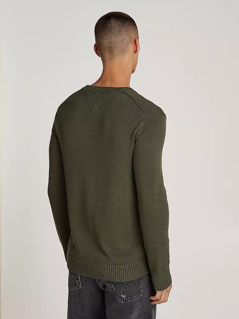 TOMMY JEANS | Pullover | dunkelblau