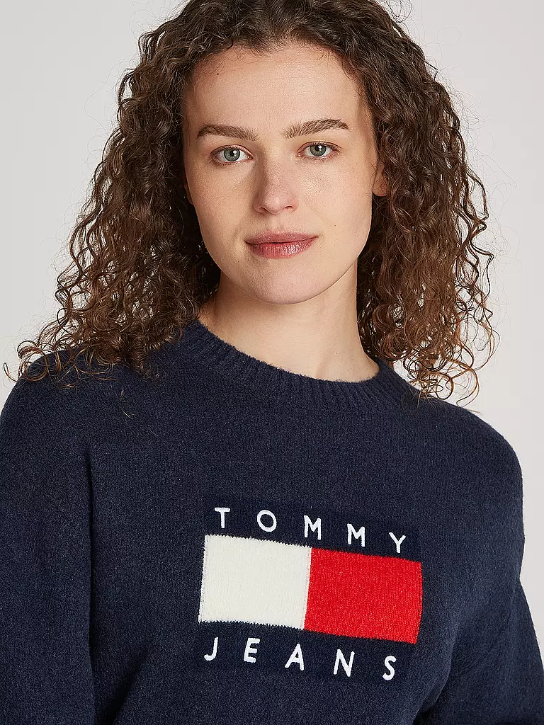 TOMMY JEANS | Pullover | creme