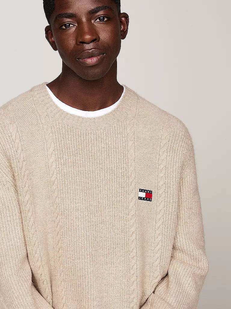 TOMMY JEANS | Pullover | dunkelblau