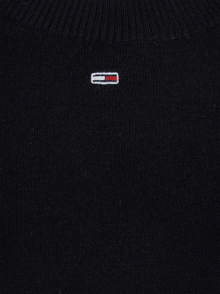 TOMMY JEANS | Pullover | schwarz