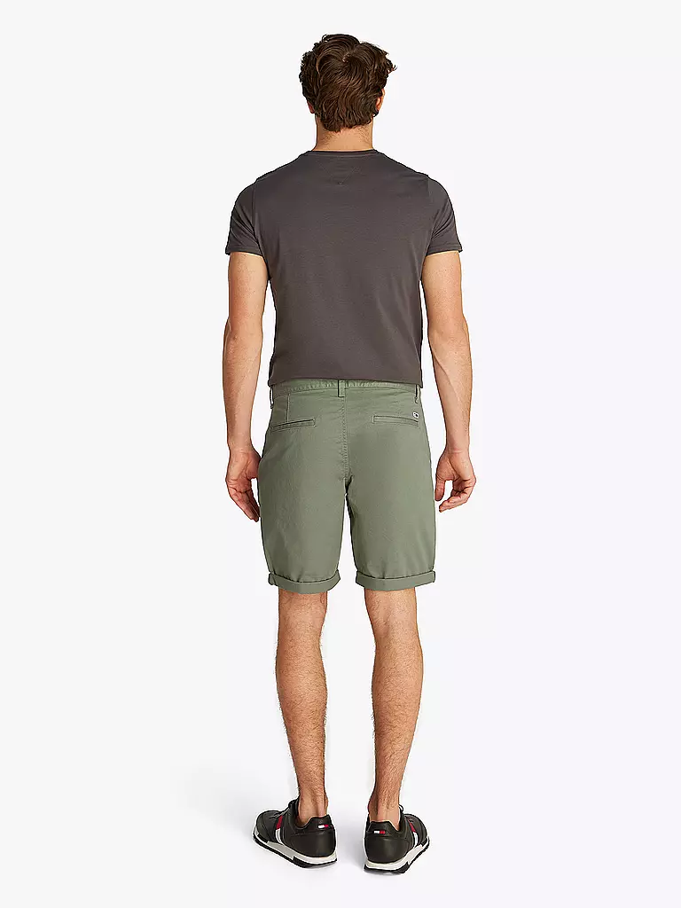 TOMMY JEANS | Shorts SCANTON | olive