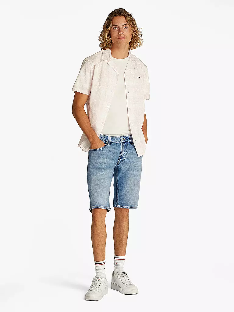 TOMMY JEANS | Shorts | blau