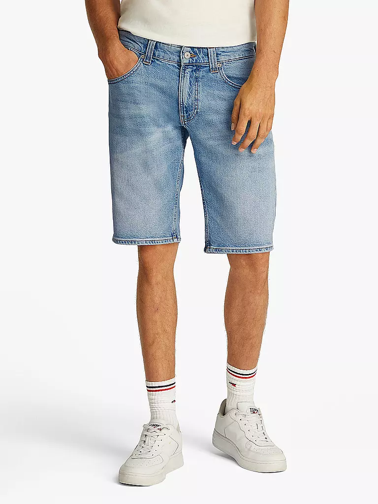 TOMMY JEANS | Shorts | blau