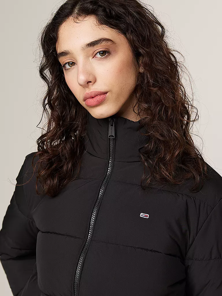 TOMMY JEANS | Steppjacke  | schwarz