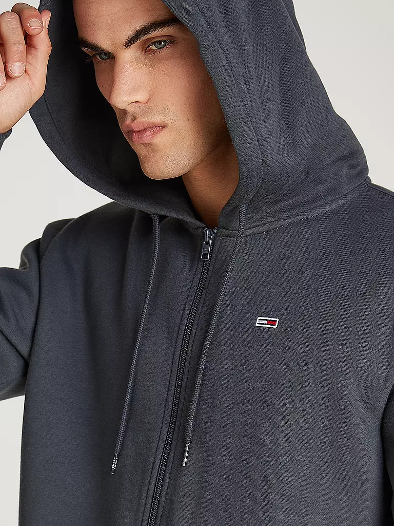 TOMMY JEANS | Sweatjacke  | grau