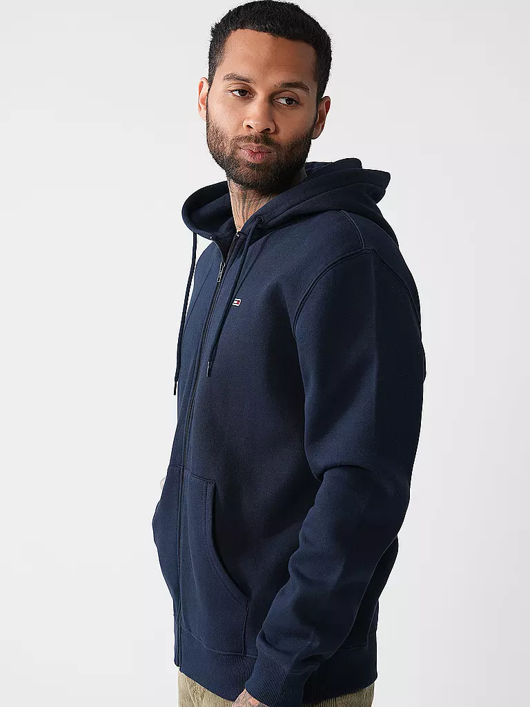 TOMMY JEANS | Sweatjacke  | dunkelblau