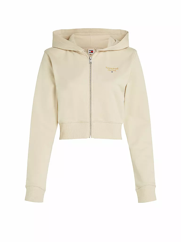 TOMMY JEANS | Sweatjacke | creme