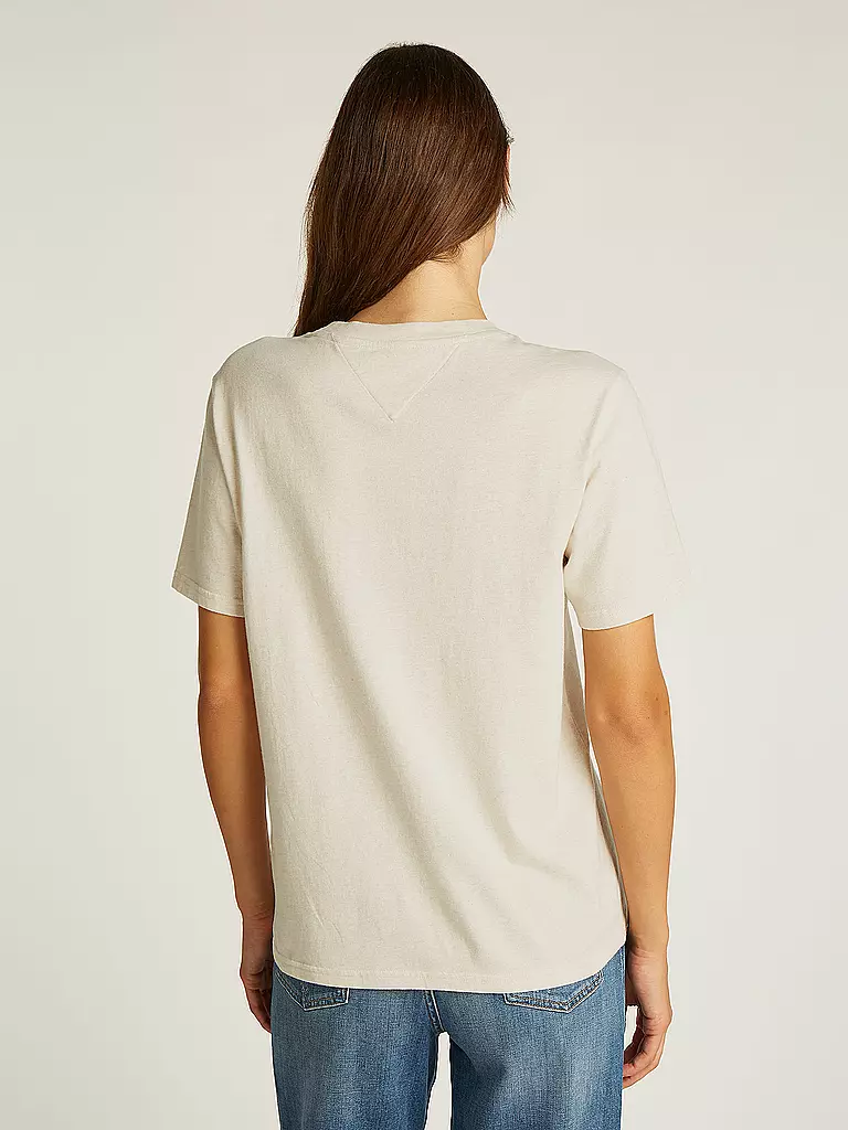 TOMMY JEANS | T--Shirt | creme