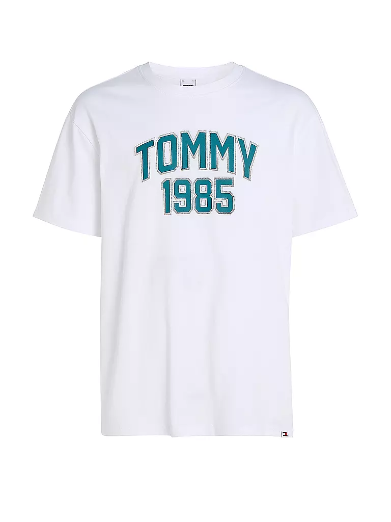 TOMMY JEANS | T-Shirt  | weiss