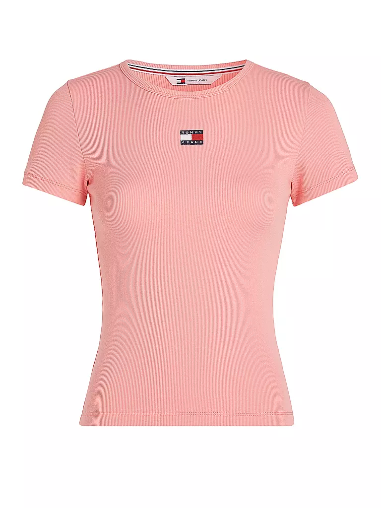 TOMMY JEANS | T-Shirt  | rosa