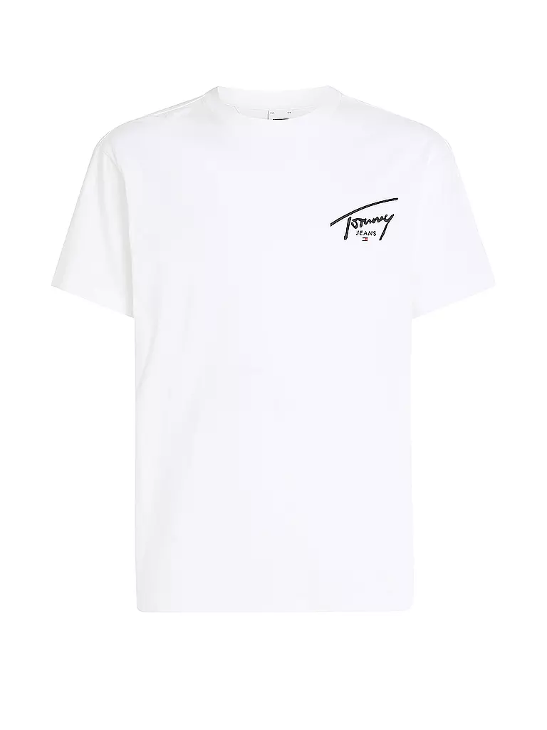 TOMMY JEANS | T-Shirt  | weiss