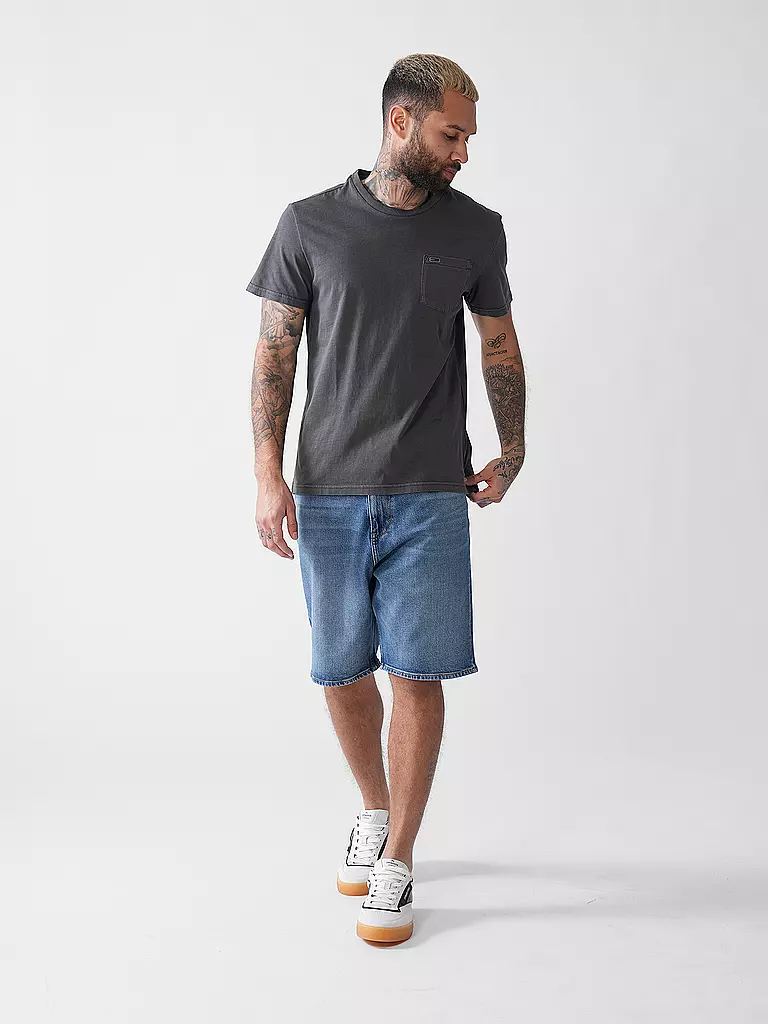 TOMMY JEANS | T-Shirt  | grau