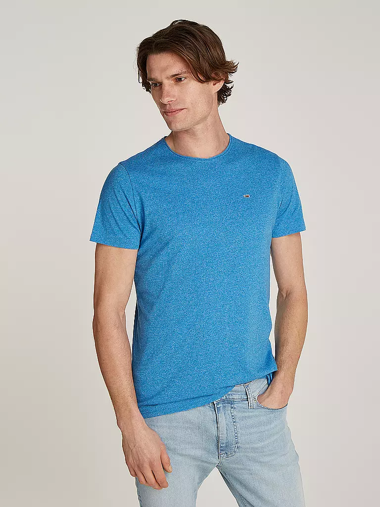 TOMMY JEANS | T-Shirt  | blau