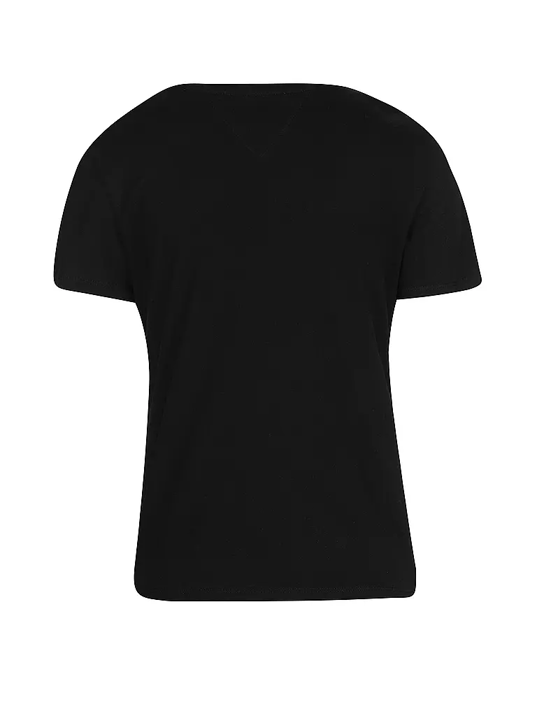 TOMMY JEANS | T-Shirt  | schwarz