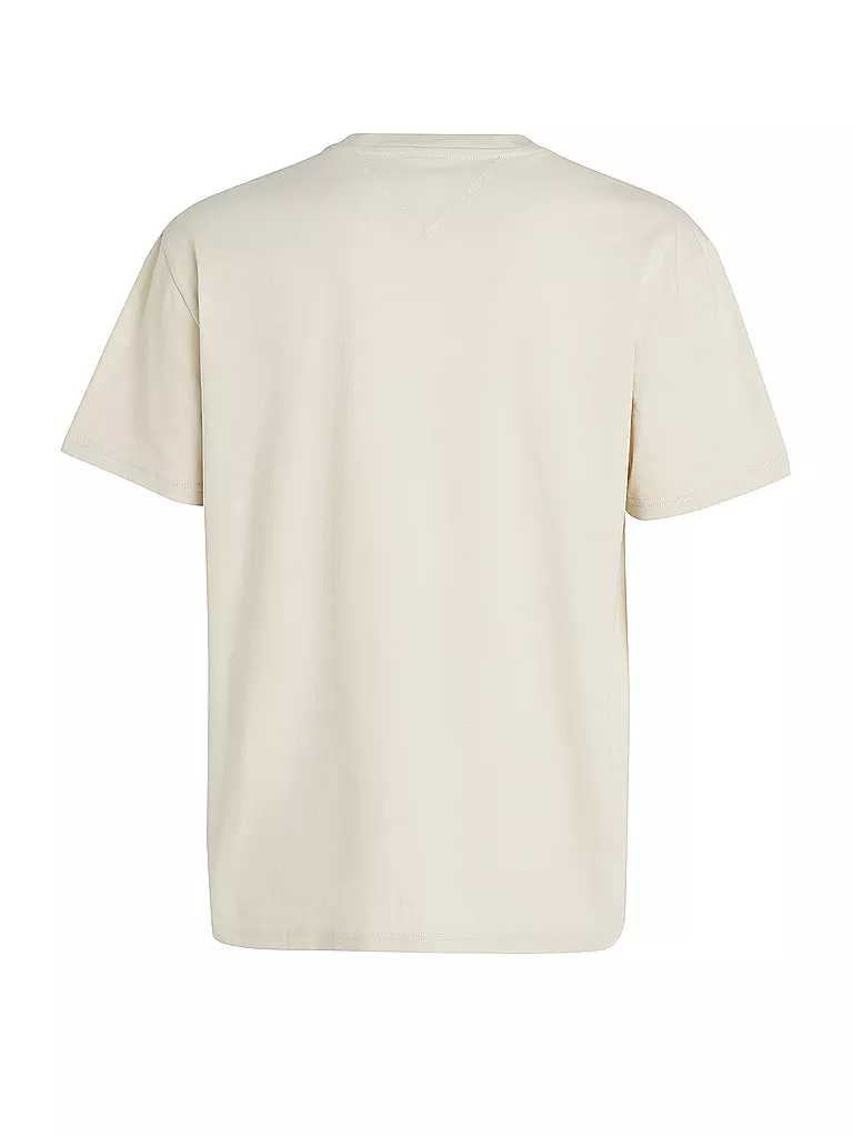 TOMMY JEANS | T-Shirt  | beige