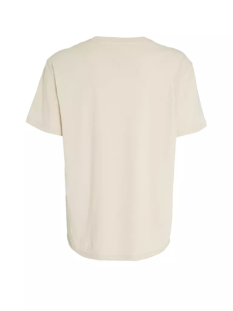 TOMMY JEANS | T-Shirt  | beige