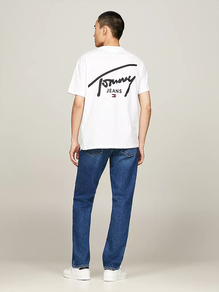 TOMMY JEANS | T-Shirt  | weiss