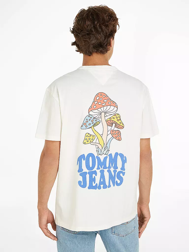 TOMMY JEANS | T-Shirt  | weiss