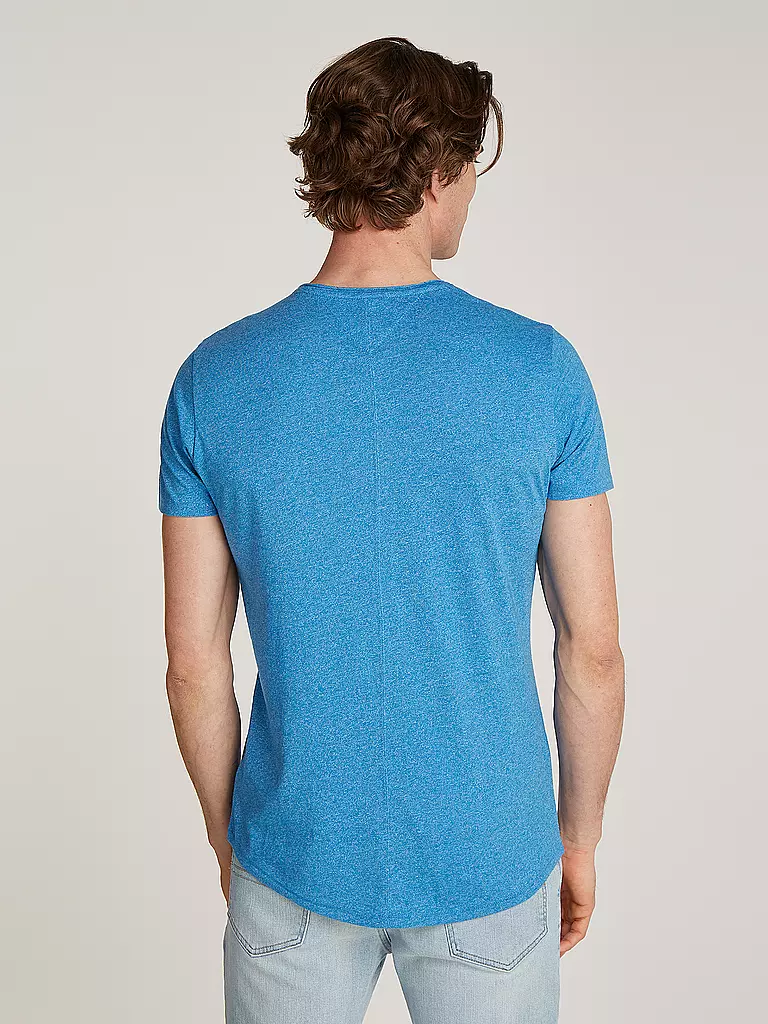 TOMMY JEANS | T-Shirt  | blau