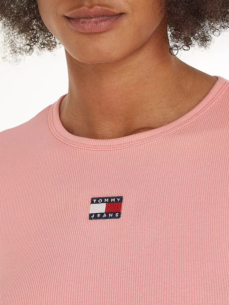 TOMMY JEANS | T-Shirt  | rosa