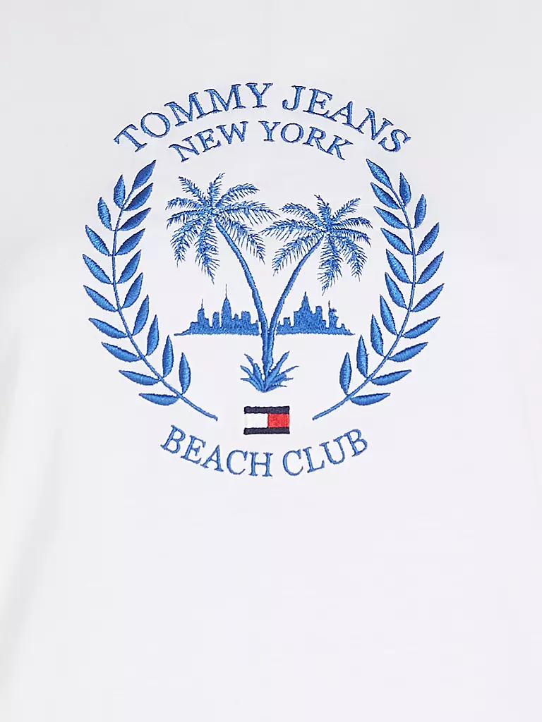 TOMMY JEANS | T-Shirt  | weiss