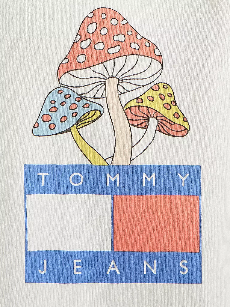 TOMMY JEANS | T-Shirt  | weiss