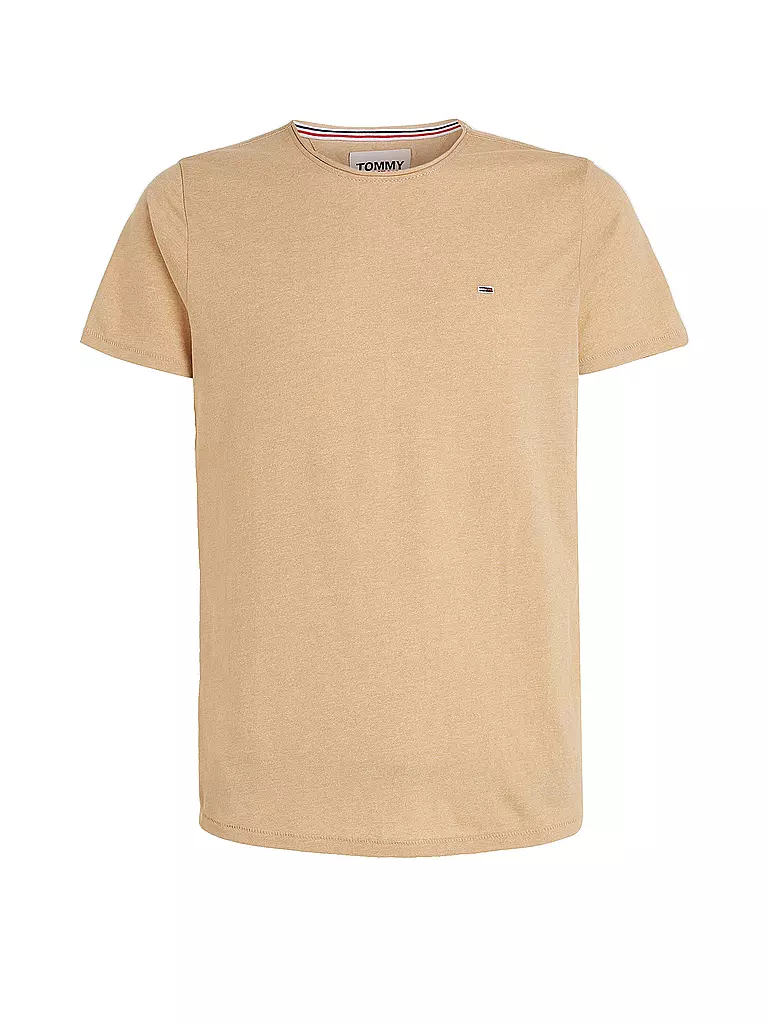 TOMMY JEANS | T-Shirt Slim Fit JASPER | beige