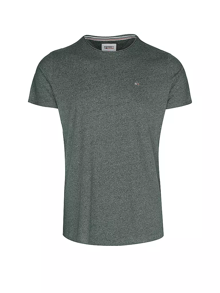 TOMMY JEANS | T-Shirt Slim Fit JASPER | grün