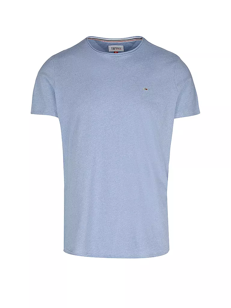 TOMMY JEANS | T-Shirt Slim Fit JASPER | blau