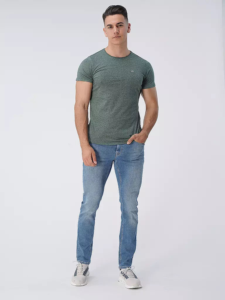 TOMMY JEANS | T-Shirt Slim Fit JASPER | grün