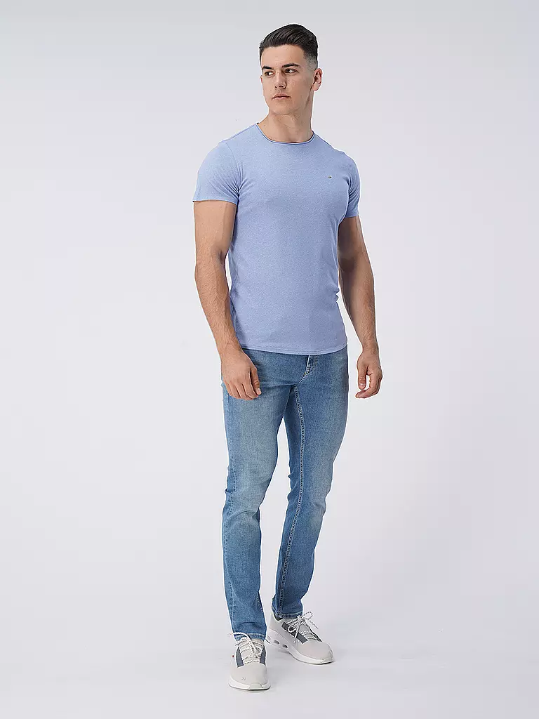 TOMMY JEANS | T-Shirt Slim Fit JASPER | blau