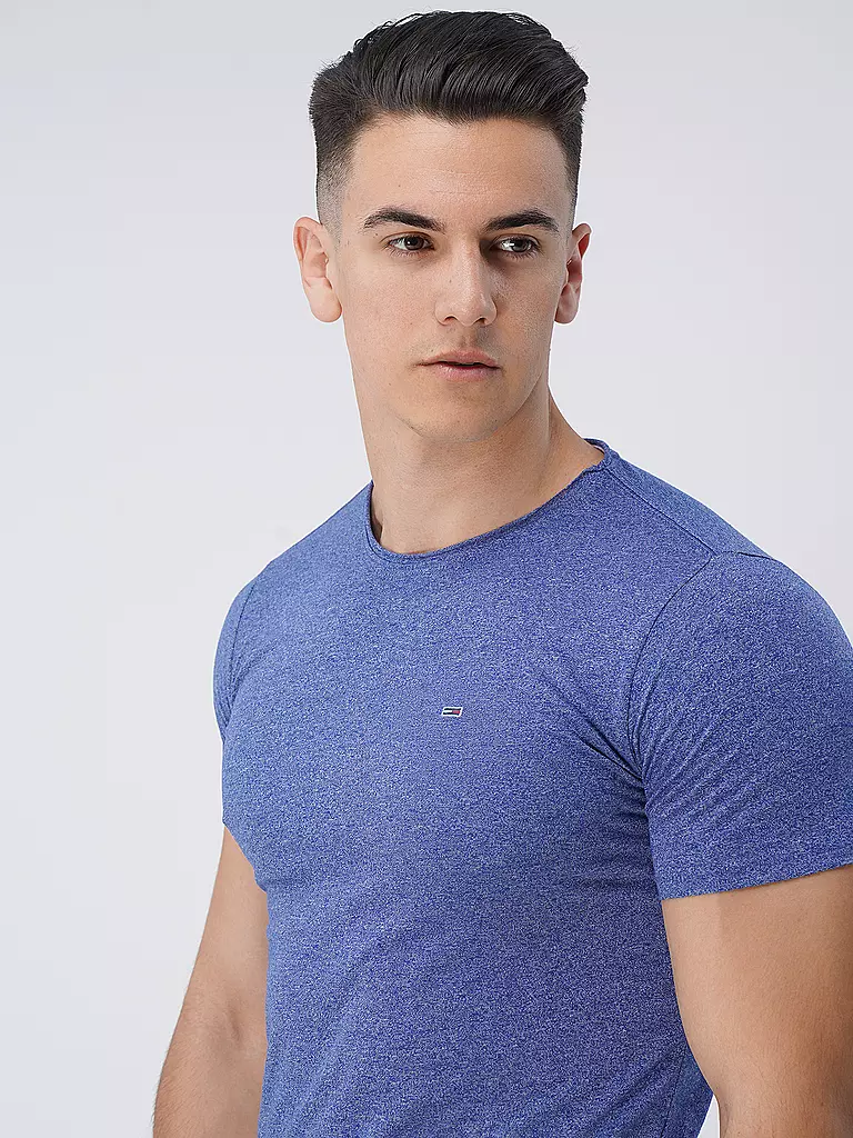 TOMMY JEANS | T-Shirt Slim Fit JASPER | blau