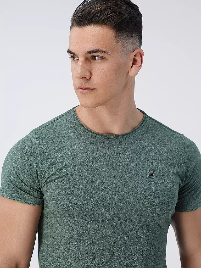 TOMMY JEANS | T-Shirt Slim Fit JASPER | grün