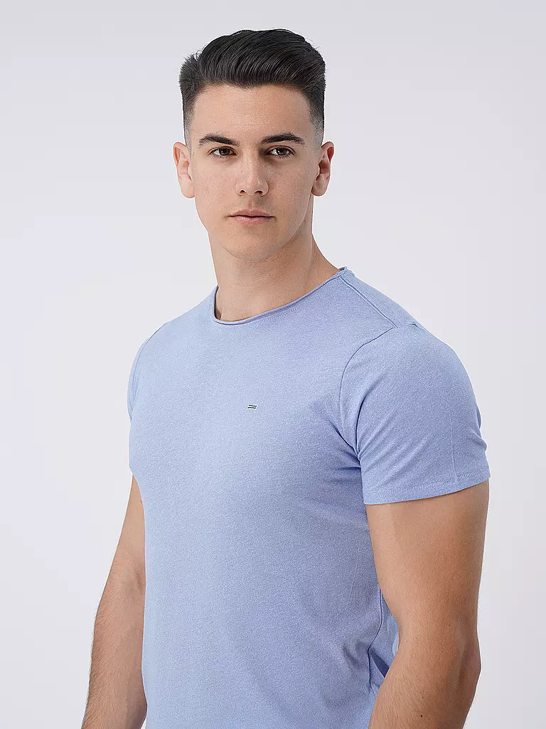 TOMMY JEANS | T-Shirt Slim Fit JASPER | blau