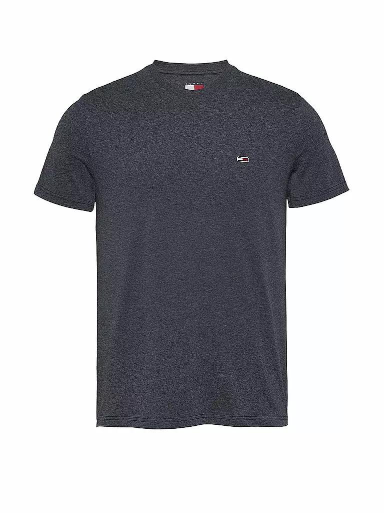 TOMMY JEANS | T-Shirt Slim Fit | dunkelblau