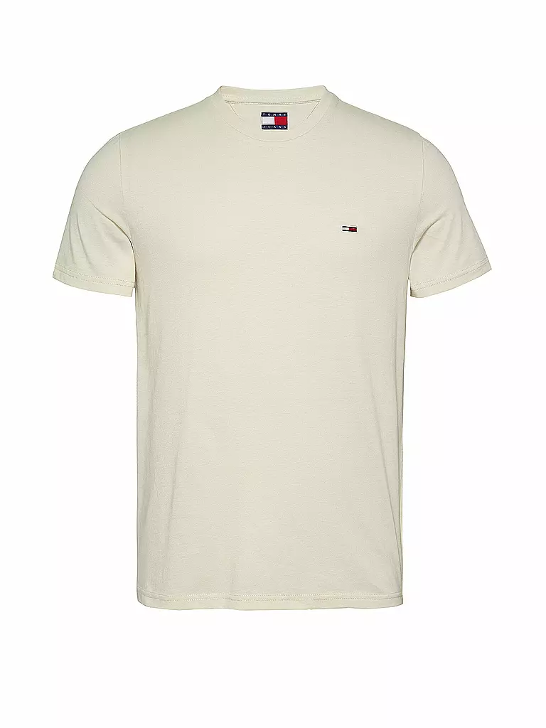 TOMMY JEANS | T-Shirt Slim Fit | creme